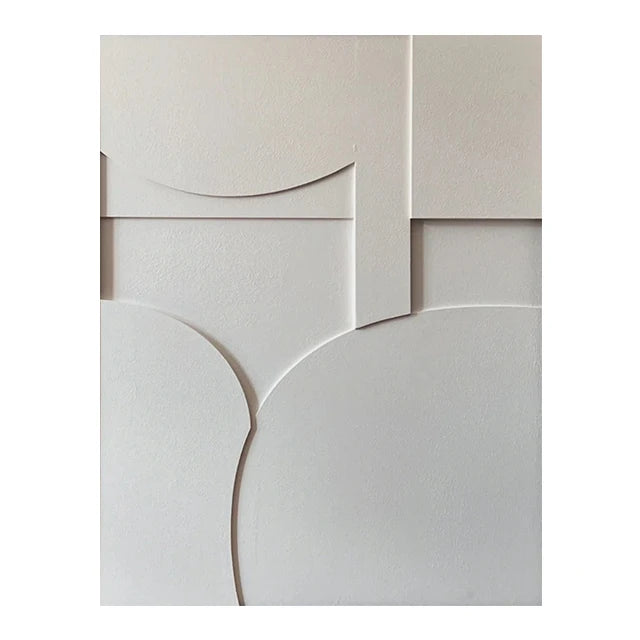 3D Minimalist Canvas Print