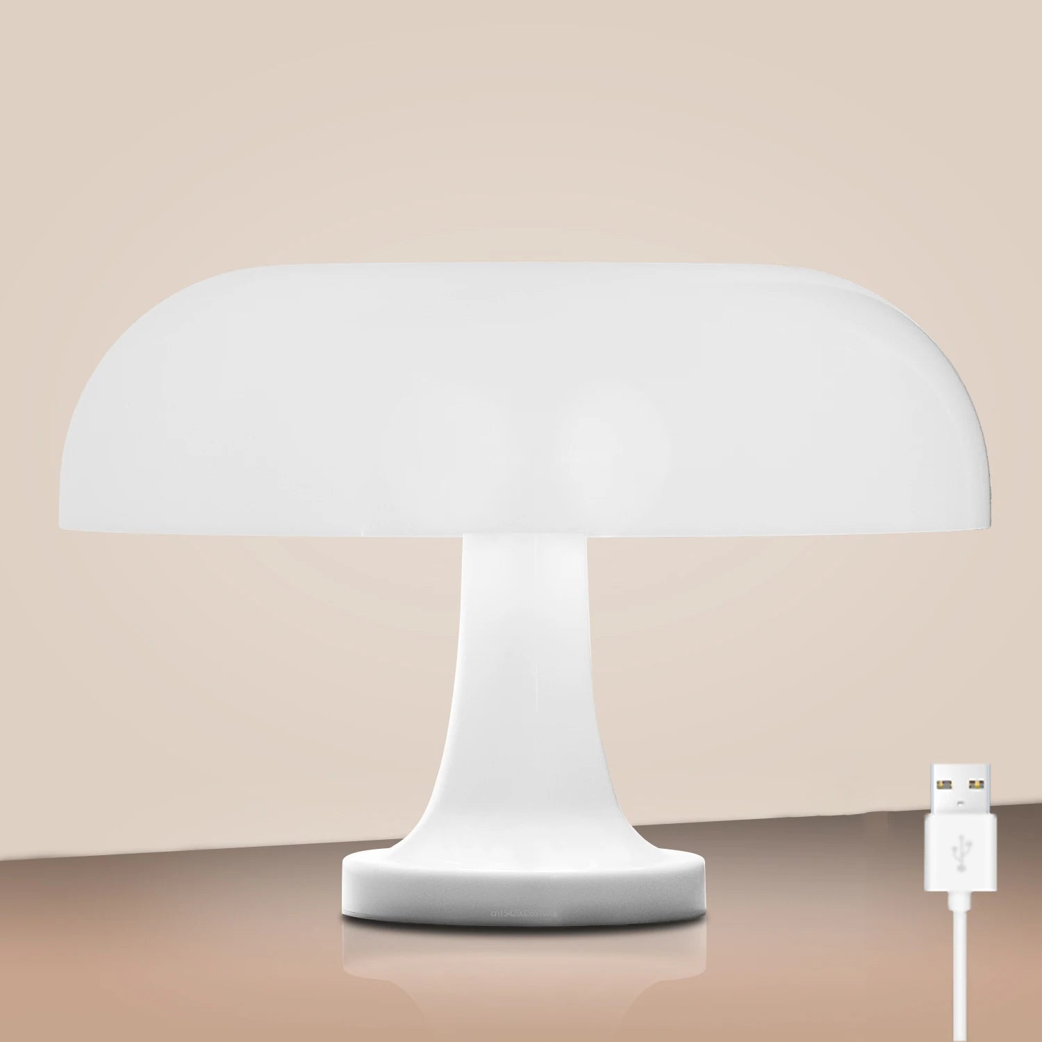 Moderne Pilz Tischlampe