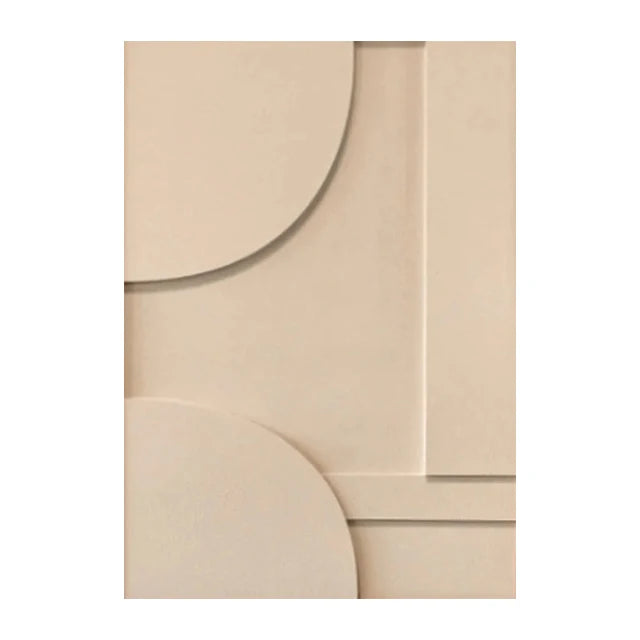 3D Minimalist Canvas Print