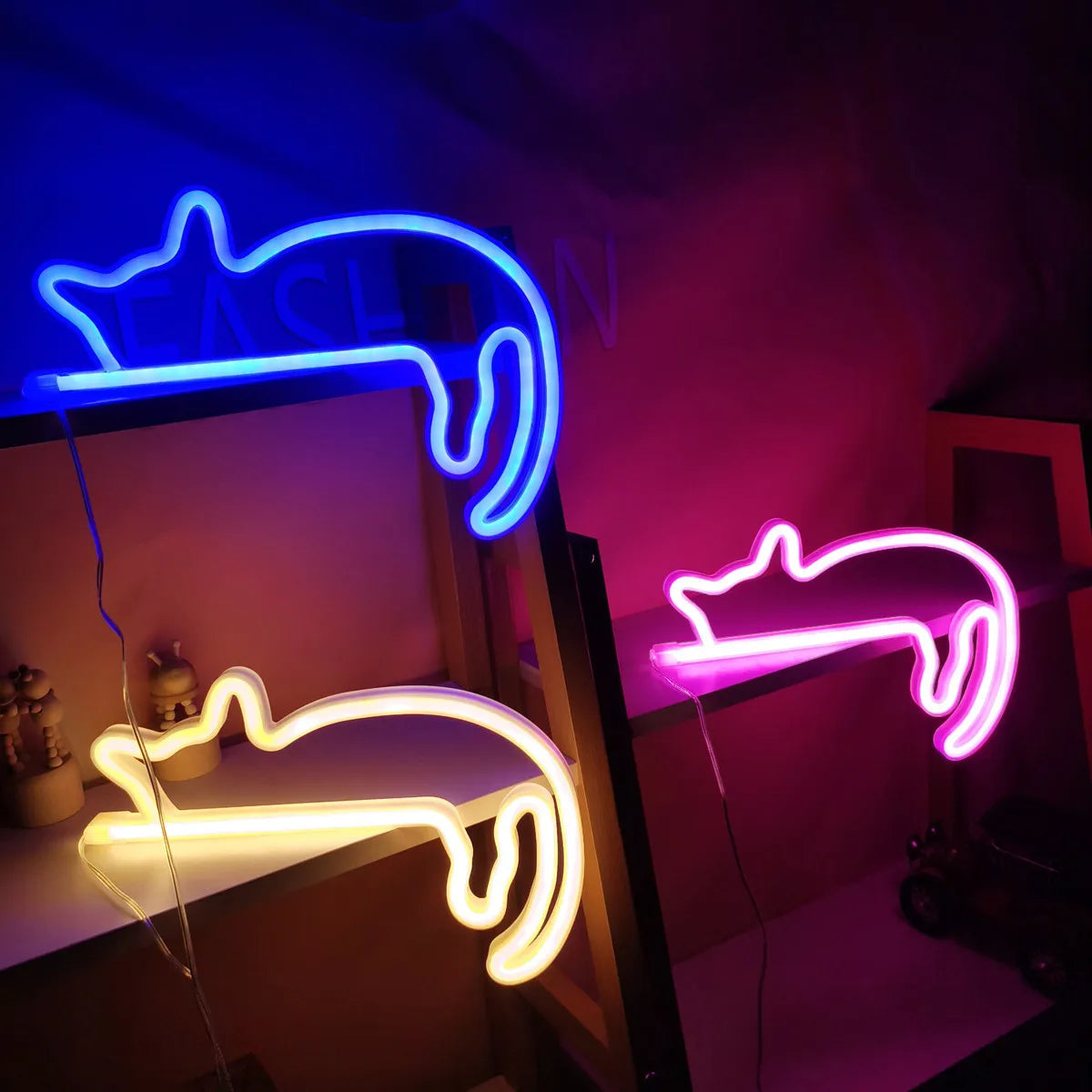 Katze LED Neonzeichen