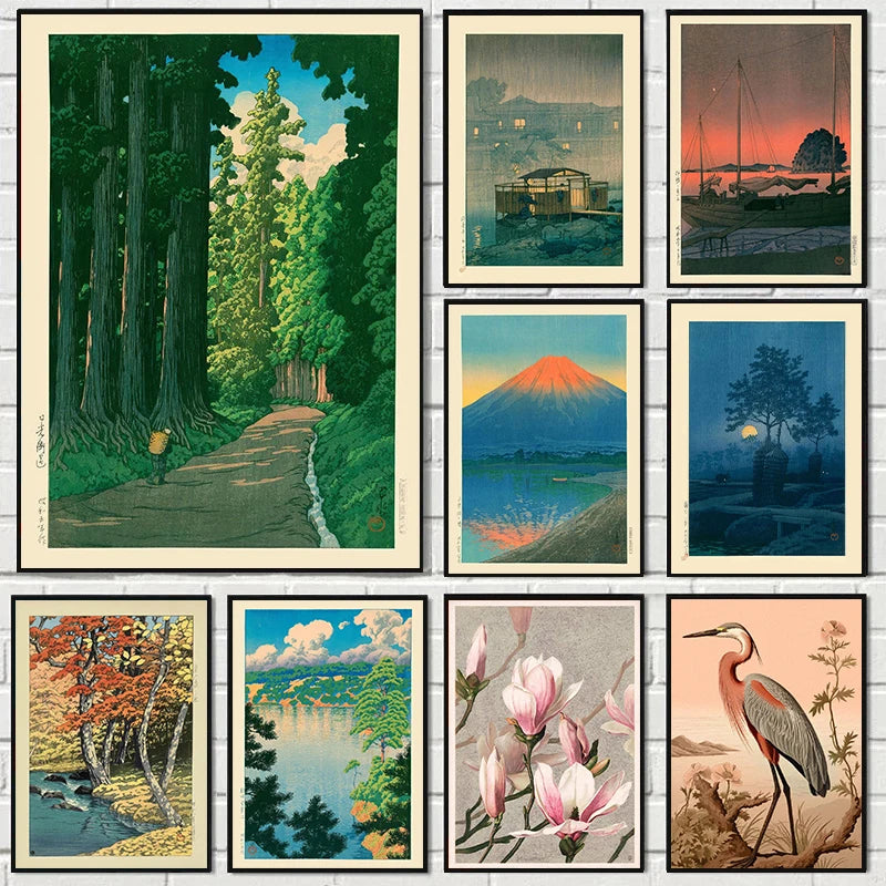 Sonnenaufgang Sonnenuntergang Wandposter