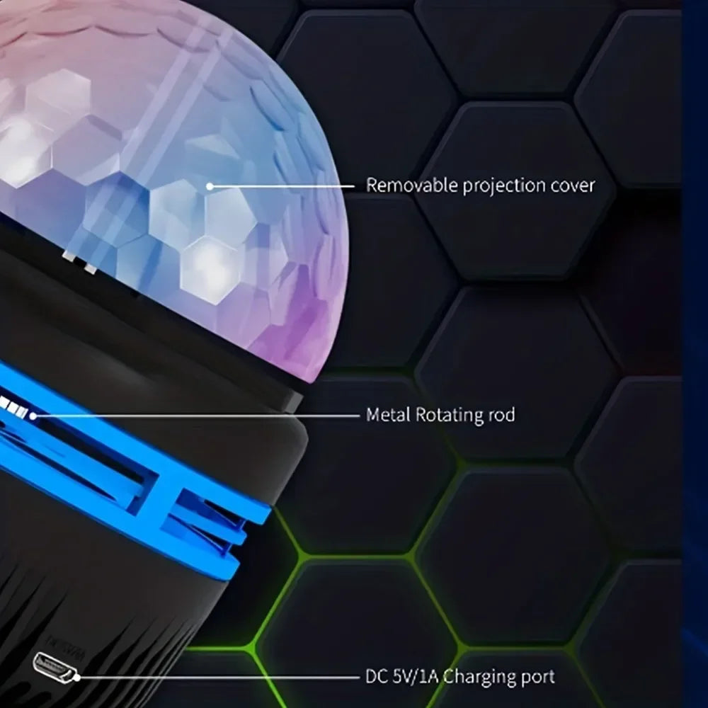 Colorful Sky Ambience Light