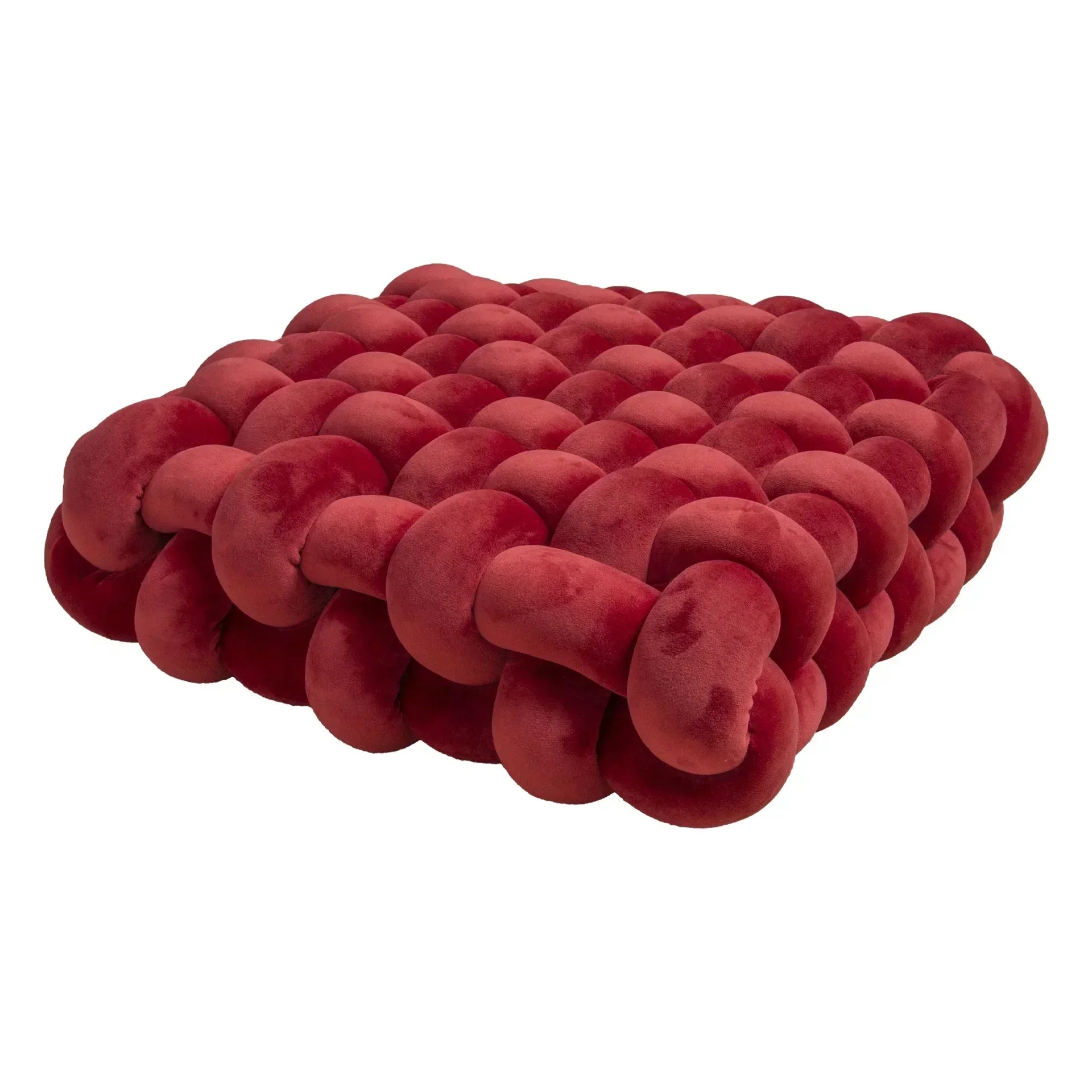 Nordic Square Knot Pillow