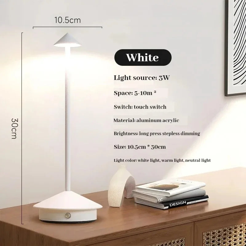 Rechargeable Touch Ambient Lamp