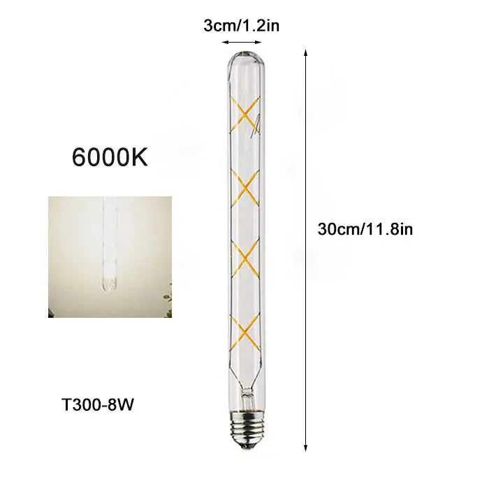 LED-Filament-Glühbirne T300