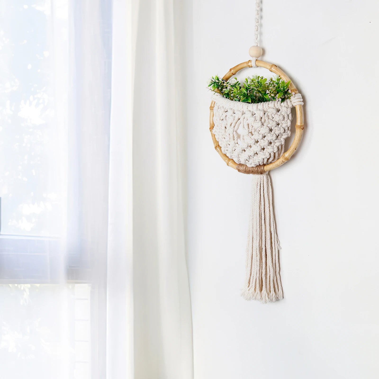 Nordic Macrame Wall Hanging