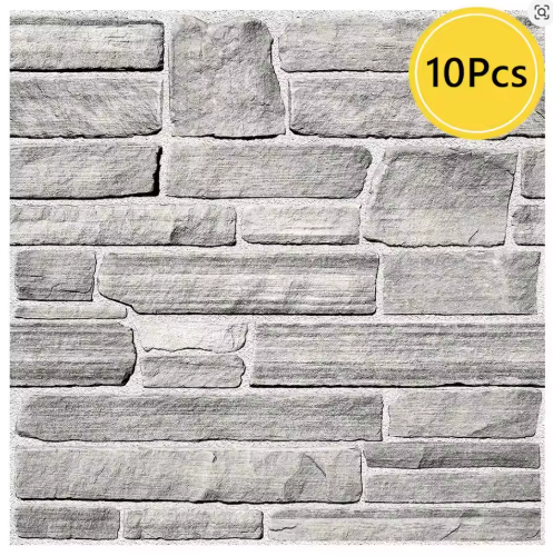 3D Wasserfeste Wandfliesen Aufkleber